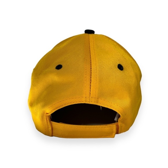 Caterpillar Yellow Black Hat CAT‎ Construction Equipment Adjustable Embroidered - Picture 5 of 8